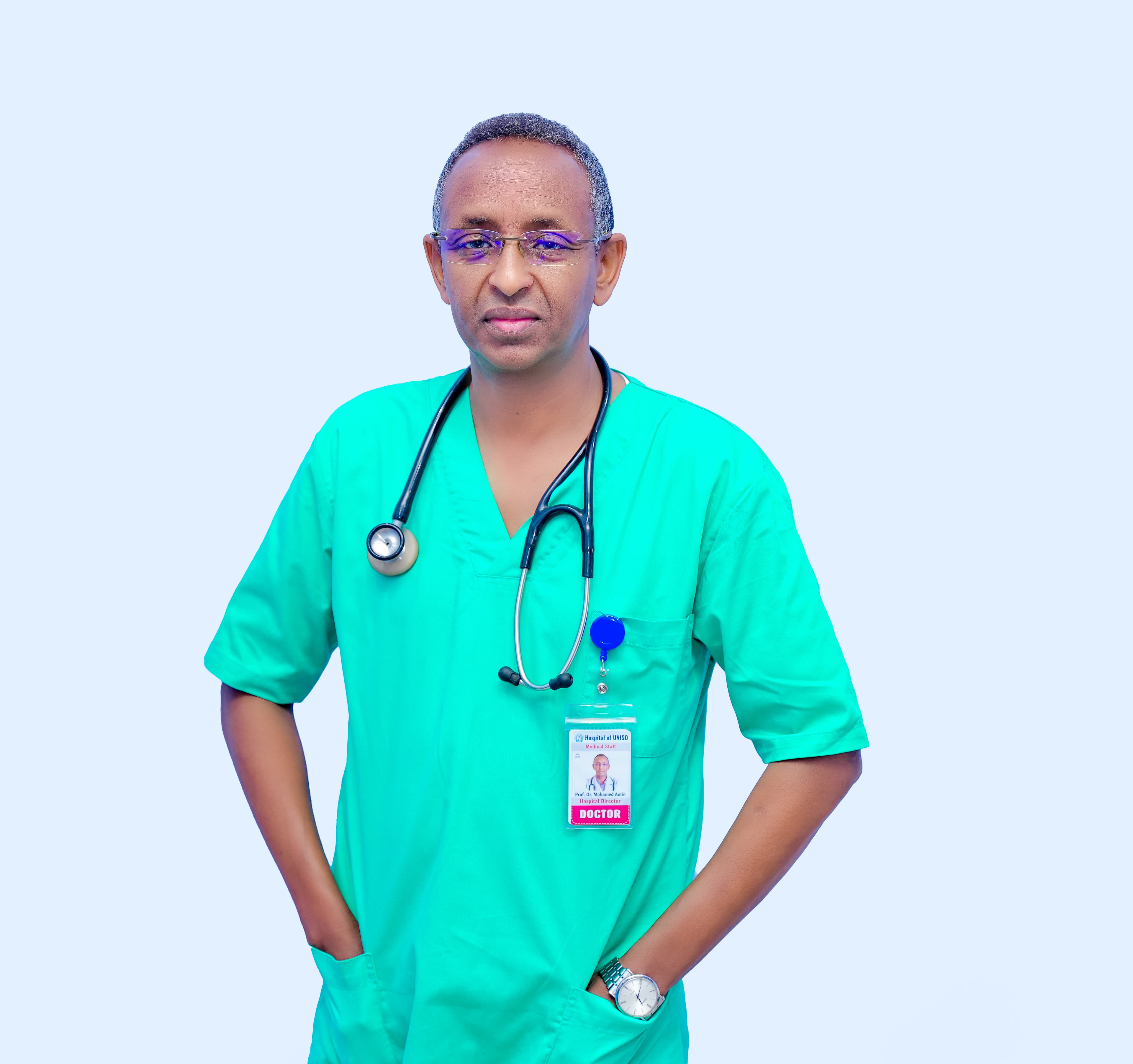 Prof. Dr. Mohamed Amiin Abdikarim Nur - Executive Director